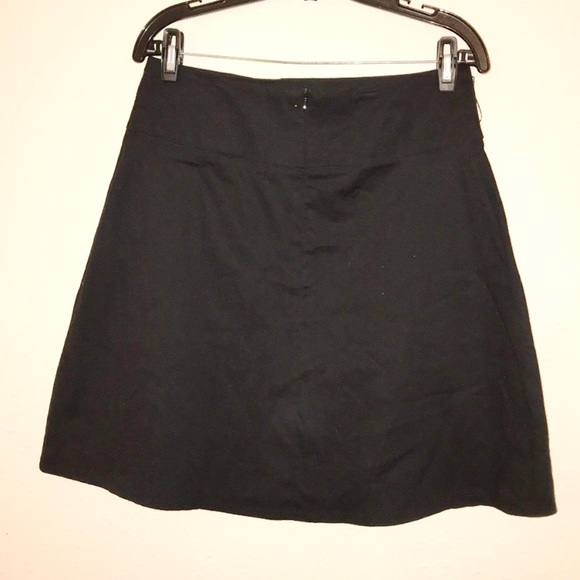 HEARTSOUL | Embroidered Floral Design A-Line Skirt - Picture 5 of 7